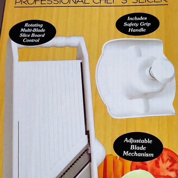 EuroKitchen professional chef's slicer - Picture 2 of 2